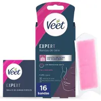 Veet Experten Gesichtsenthaarungsstreifen 16Stk