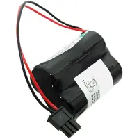 AccuCell Nachbau Batteriepack LiSOCI2 7,2V 3600mAh ersetzt ABB Robotics 3HAC044075-001, 3HAC044168-001, IRB 140