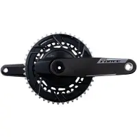 Sram Force Axs E1 Dub Threaded Kurbelgarnitur Mit Leistungsmesser