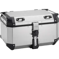 Kappa Moto Kvg580 K-voyager Monokey 58l Motorradkoffer Silber Silber One Size