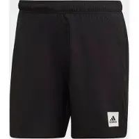 Adidas Unifarbene kurze Badeshorts