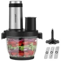 Concept RM3300, 2 l, Schwarz, Glas, Edelstahl, 220 - 240 V, 219 mm