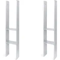 Alberts 2 x H-Pfostenträger, 141x800 mm, Materialstärke 8 mm, Tiefe 60 mm, feuerverzinkt