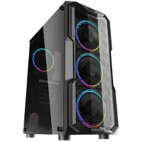 Darkflash Aquarius Acrylic Pc-tower-gehäuse