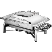Saro Induktion Chafing Dish mit selbstschließendem Deckel, 1/1 GN Modell RAINER