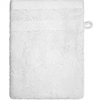 Dyckhoff Waschlappen Planet Set, weiß, 16 x 21 cm, Waschhandschuh, aus 100% Baumwolle, 450 g/m2, 6 Stück