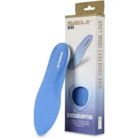 Mysole Einlegesohle Work Shockabsorption-Schuhgröße 43