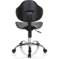 Hjh OFFICE KIDDY GTI-3 - Kinderdrehstuhl Grau