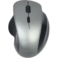 Gembird MUSW-6B-02-BG, rechts, Optisch, RF Wireless, 1600 DPI, Schwarz, Silber