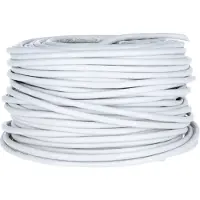 Dsit CAT6 SF/UTP 50m auf Spule gewickelt flexibel grau CCA