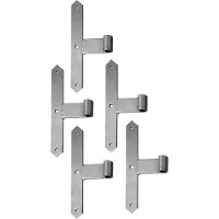 Alberts 5x Tor-Mittelband, 300 x 40 / Ø16 mm