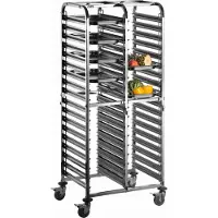 Saro Regalwagen für Backbleche 600 x 400 mm Modell LIAM