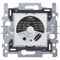 Züblin 310-01900 Sockel für Universal Drehdimmer mit PLC Entstörung 5 – 325 W, 3 drahti 31001900