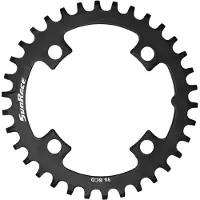 Sunrace Mono-Platte außen 4 Arme 96 CRMS00 1X10 11 12V