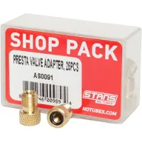 Stans Presta To Schrader Ventiladapter 25 Einheiten
