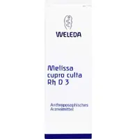 Weleda Melissa Cupr Cul Rh D 3 20 ML