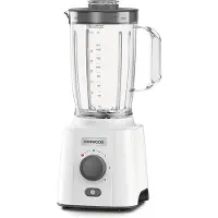 Kenwood BLP41.C0WH, Tischplatten-Mixer, 2 l, Pulsfunktion, Eis-Crusher, 650 W, Grau, Weiß