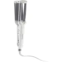 InnovaGoods Wavio Keramik-haarglätter Für Wellen 55w Silber Silber One Size