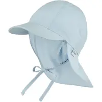 Sterntaler Schirmmütze mit Nackenschutz einfarbig