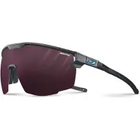 Julbo - Lunettes de soleil - Ultimate Cover Noir/Bleu Reactiv 0-4 High Contrast - schwarz