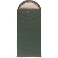 Outwell - Caldera Lux - Kunstfaserschlafsack Gr 220 x 100 cm grün