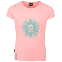 TROLLKIDS - Girls Logo T - T-Shirt Gr 128 rosa