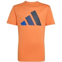 Adidas T-Shirt "ESSENTIALS KIDS" für Kinder und Teens, mit Rundhalsausschnitt, aus 100 % Baumwolle