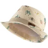 Sterntaler - Kid's Strohhut Safari - Hut Gr 47 cm beige