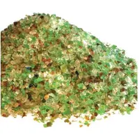 AstralPool Poolfiltermaterial Aktiviertes Filterglas 3,0-7,0mm 25 Kg