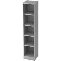 Hjh OFFICE PRO SIGNA B 6040 - Grau Regal 40 cm 5 OH