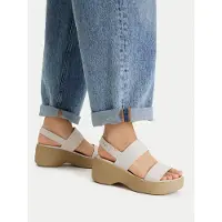 Crocs Sandalen Brooklyn Sky Sandal 212250 Beige