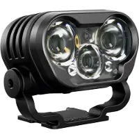 Lupine - Blika BT 4SC - Stirnlampe grau/schwarz