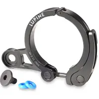 Lupine - SL Nano Schnellspanner 31.8 mm - Montagehalterung schwarz