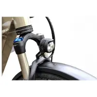 Lupine - SL F Lastenrad - Fahrradlampe schwarz