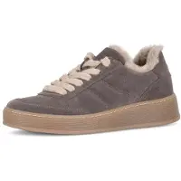 Gabor Damen Sneaker Low 52004-4, 52004-4.5, 52004-5, 52004-5.5, 52004-6, 52004-6.5, 52004-7, 52004-7.5, 52004-8 GAB-6018-02 taupe 6.5