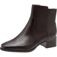 Tamaris Jana Shoes Damen Stiefelette dunkelbraun