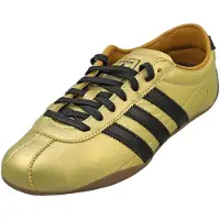 Adidas (38 2/3) Damen Tokio Decon - Gold Black
