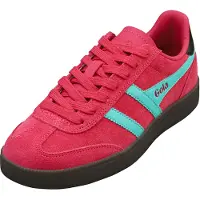 Gola (36) Viper Damen Turnschuhe in Rosa Schwarz