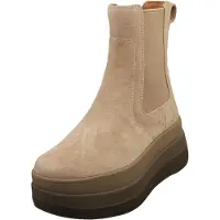 FitFlop F-mode Stack Suede Chelsea Stiefeletten EU 38 Frau EU 38