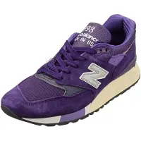 New Balance U998te Sneakers In Plum Größe: 42.5 | Indoorschuhe Outlet | Unisex | Magenta