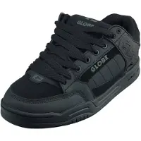 Globe Skateschuh Tilt, Größe Schuhe:44.5, Farben:black / red / tartan