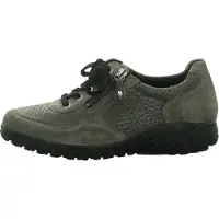 Waldlaufer Komfort Schnürschuhe Havy Soft Damen 383433363033 Grau 43 EU