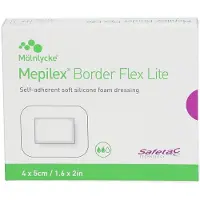BWB Medical GmbH Mepilex Border Flex Lite Schaumverband 4x5 Cm 10 St