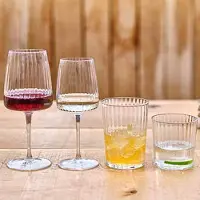Bormioli Rocco Weißweingläser Exclusiva 374 ml (4er-Set)
