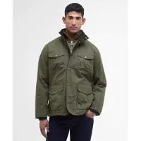 Barbour für Herren. MWB1086 Ogston Wasserdichte Jacke grün (XL), Lässig, Baumwolle