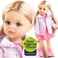 Paola Reina Puppe Rosa 32 cm, handgefertigt in Spanien, nach Karamell duftend