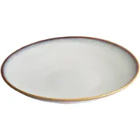 Olympia Drift Grau Einfarbige Coupe Schalen 260mm (4er Pack)