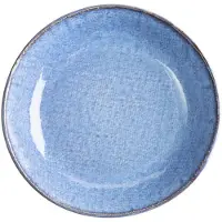Olympia Denim Blue Coupe Schalen 220mm (6er-Pack)