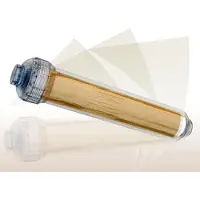 Alapure Wasserfilter Inline-Harzfilter Ionenharz Anti-Kalk-Filter 500 Liter 63 mm Außendurchmesser