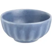 Olympia Corallite Tiefe Schüsseln Blau 105mm (12 Stück)